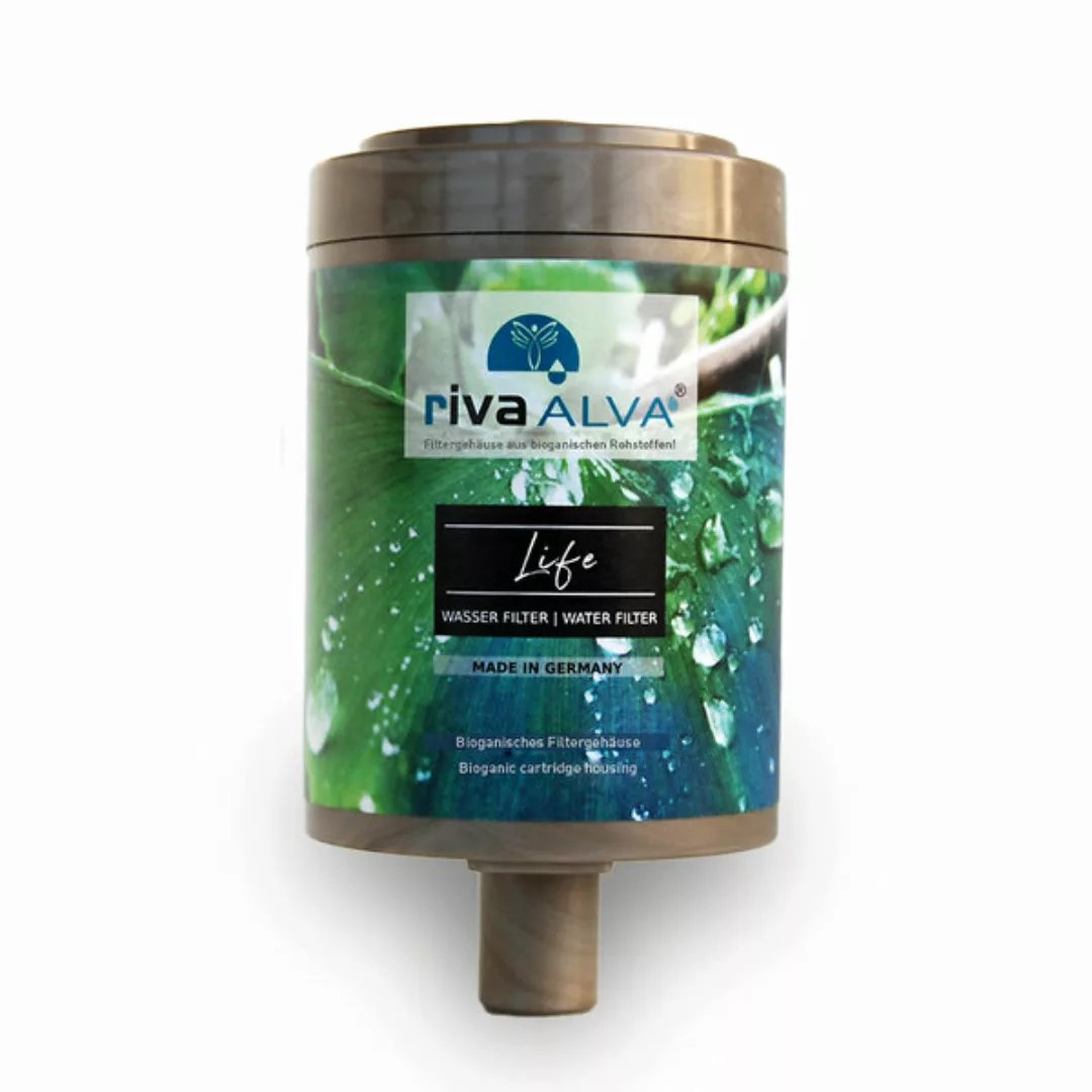 Rivaalva Life Trinkwasserfilter Set | Blockaktivkohle | Biol. Abbaubares Ka günstig online kaufen