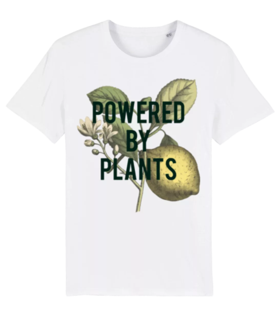 Powered By Plants · Männer Bio T-Shirt Stanley Stella 2.0 günstig online kaufen