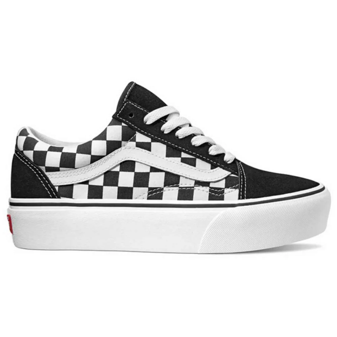 Vans Old Skool Platform Sportschuhe EU 44 1/2 Black / True White günstig online kaufen