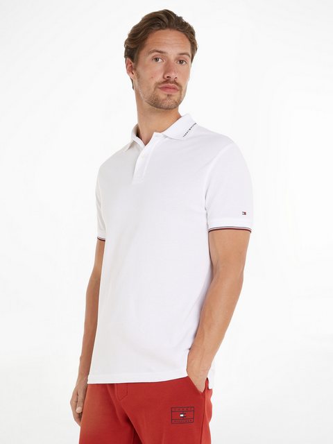 Tommy Hilfiger Poloshirt TOMMY FLAG TIPPED REG POLO günstig online kaufen