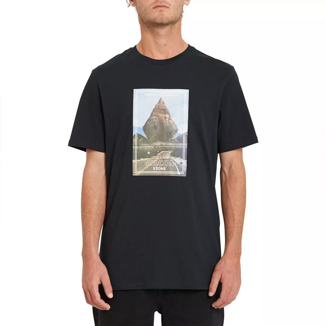 Volcom Hand Stone Kurzärmeliges T-shirt XL Black günstig online kaufen