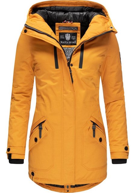 Navahoo Wintermantel "Avrille II", sportlicher Damen Winter Kurzmantel mit günstig online kaufen