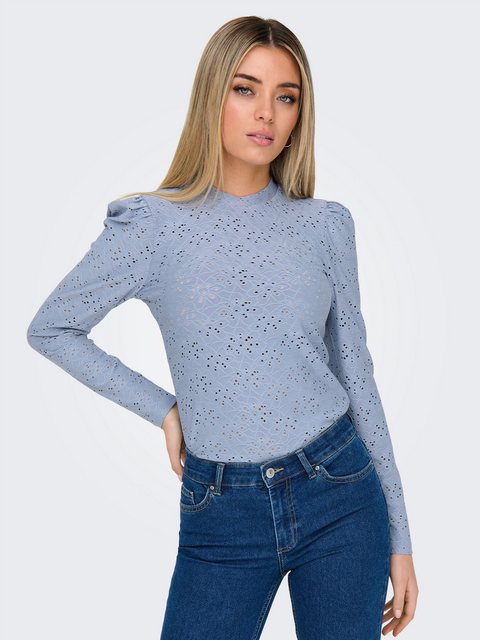 ONLY Langarmshirt ONLSMILLA L/S PUFF TOP JRS günstig online kaufen