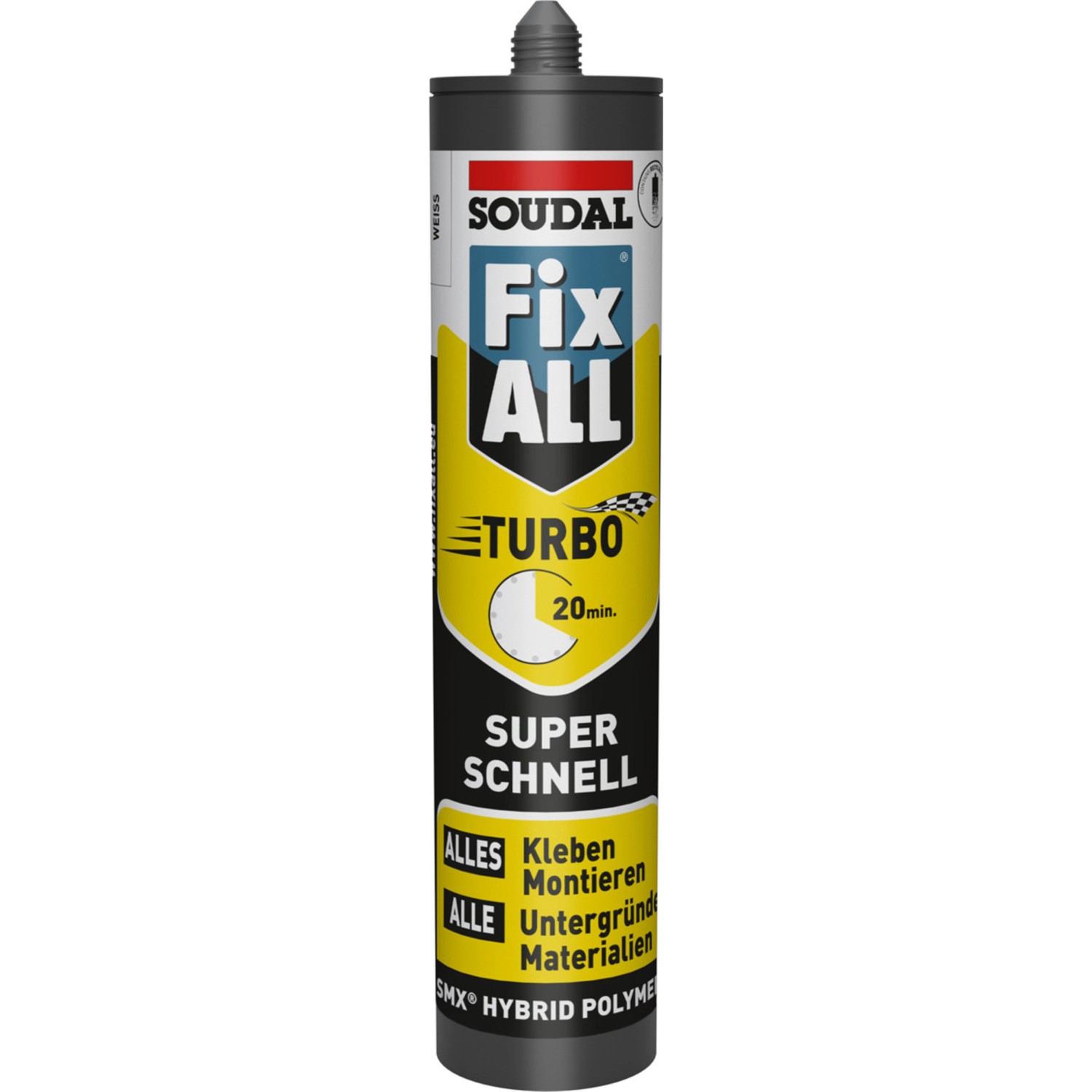 Soudal Fix All Turbo Weiß 430 g günstig online kaufen