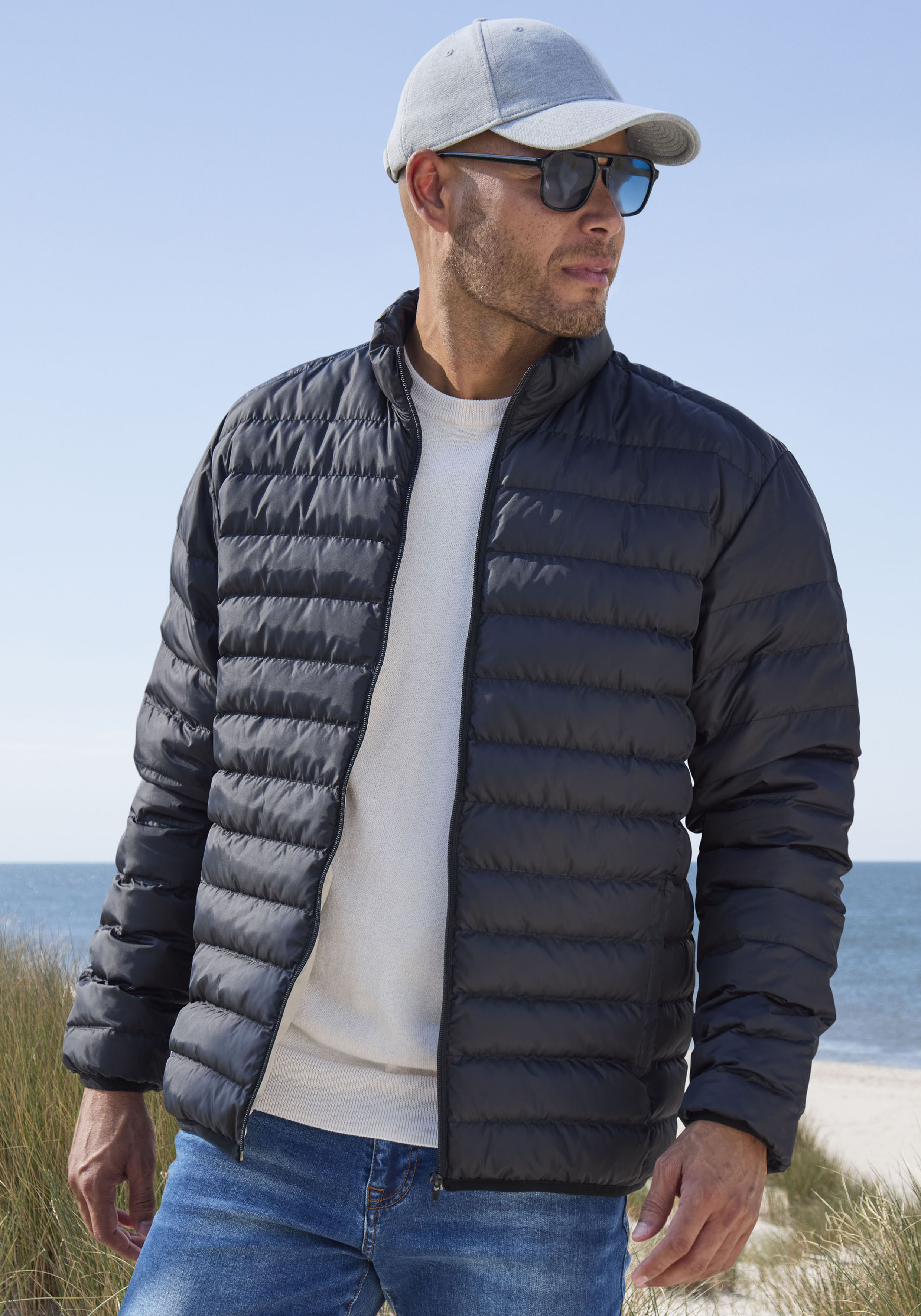 H.I.S Steppjacke, ohne Kapuze, leicht und gut zu verstauen günstig online kaufen