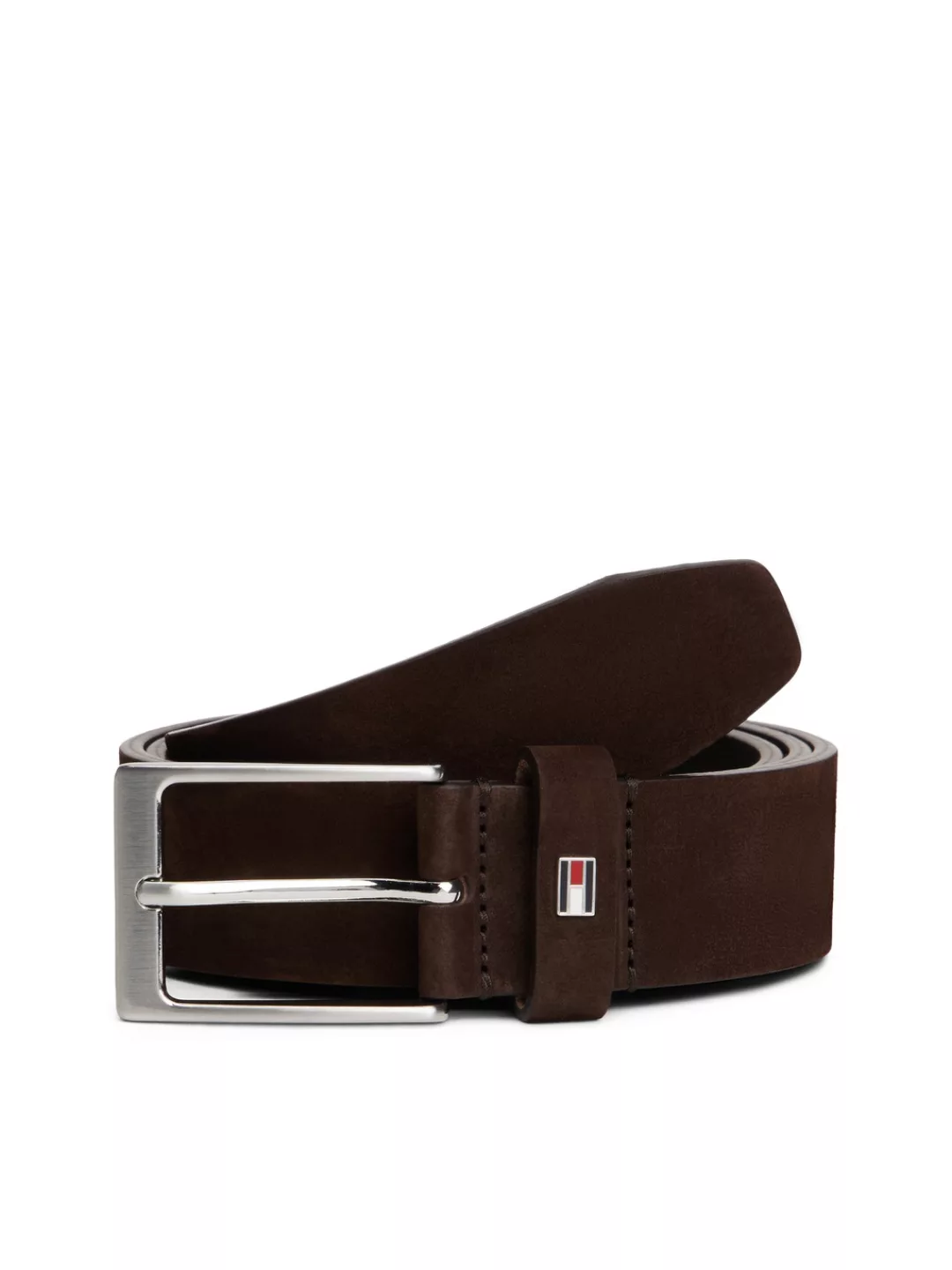 Tommy Hilfiger Ledergürtel "LAYTON NUBUCK", Größenverstellbar günstig online kaufen