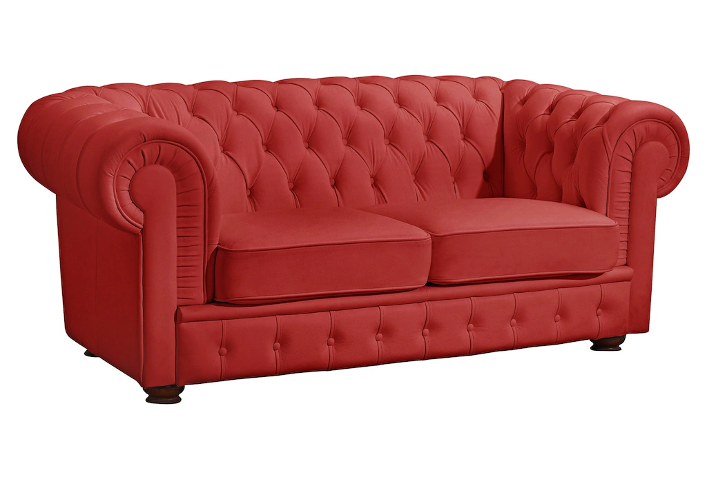 Max Winzer Chesterfield-Sofa "Windsor", mit edler Knopfheftung, 2-Sitzer od günstig online kaufen