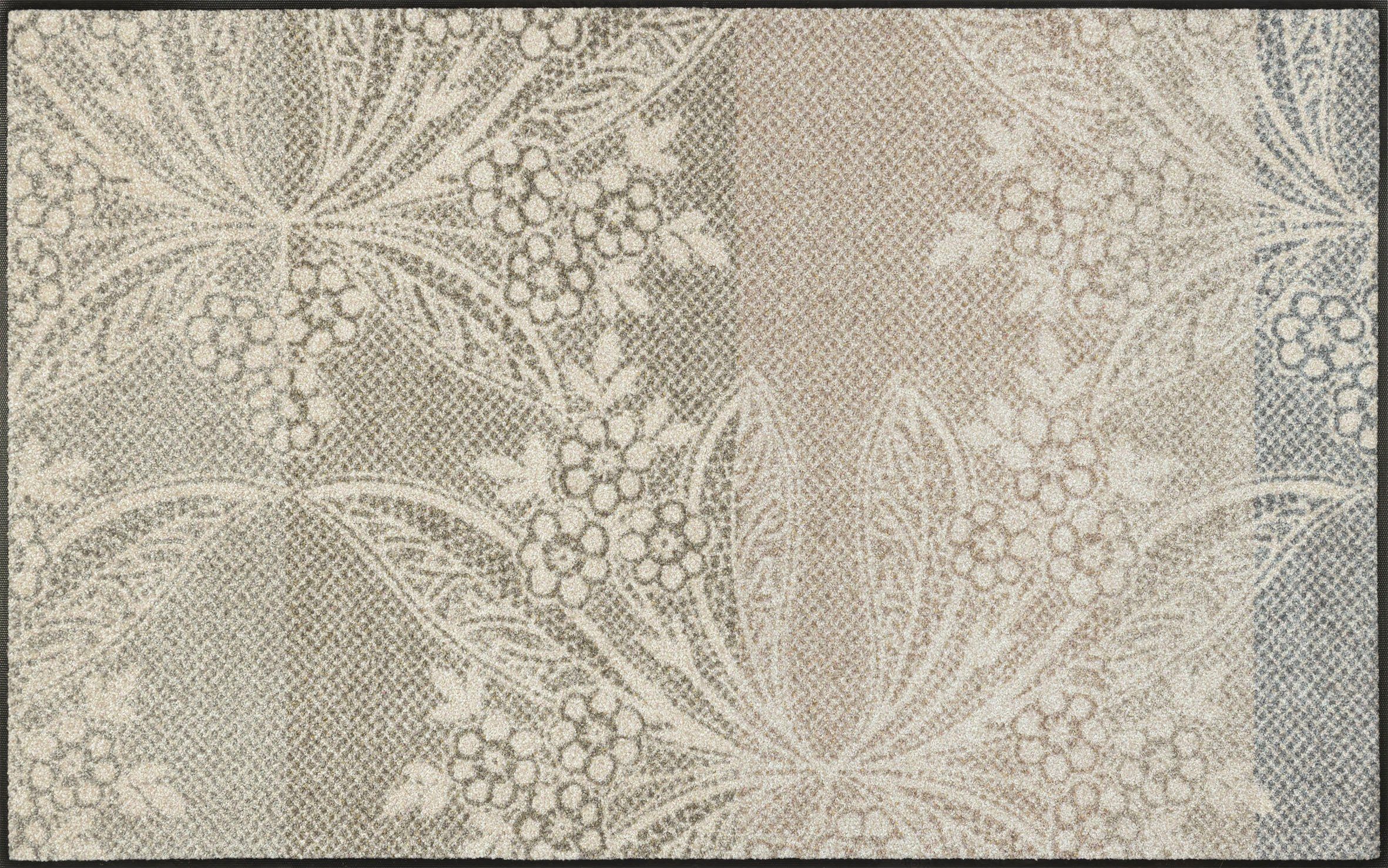 wash+dry by Kleen-Tex Teppich »Floral Lace«, rechteckig günstig online kaufen