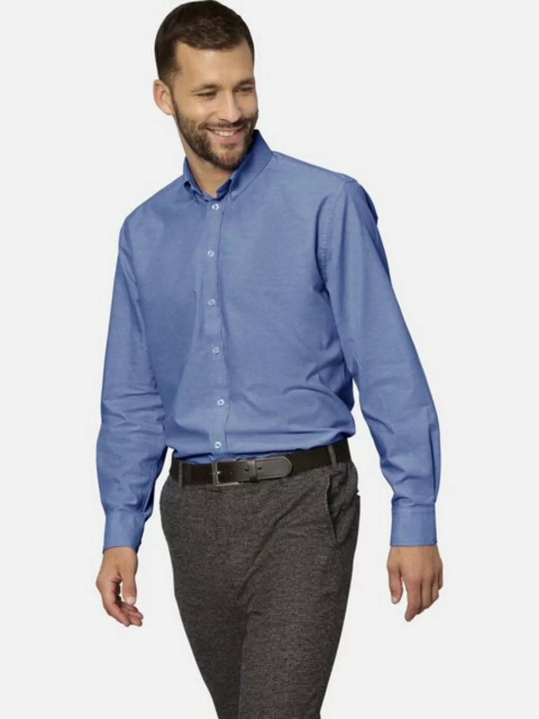 Babista Langarmhemd MILANTERI aus Twill-Qualität günstig online kaufen