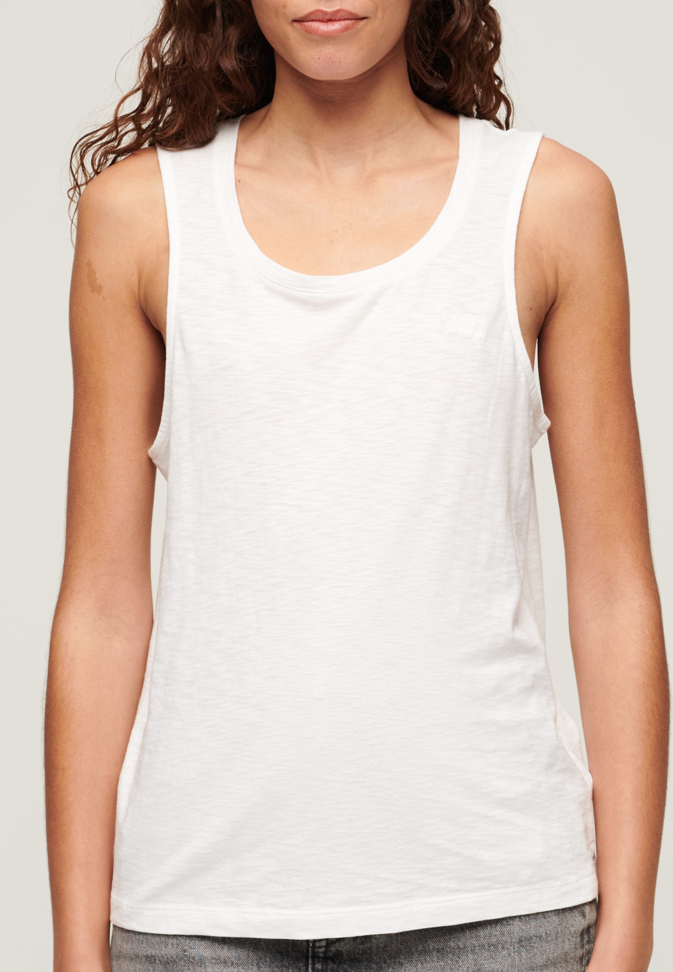 Superdry Tanktop SCOOP NECK TANK günstig online kaufen