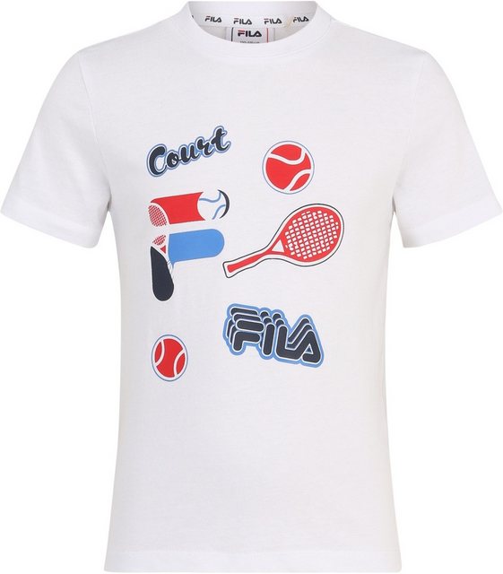 Fila T-Shirt Lopar Graphic Logo Tee günstig online kaufen