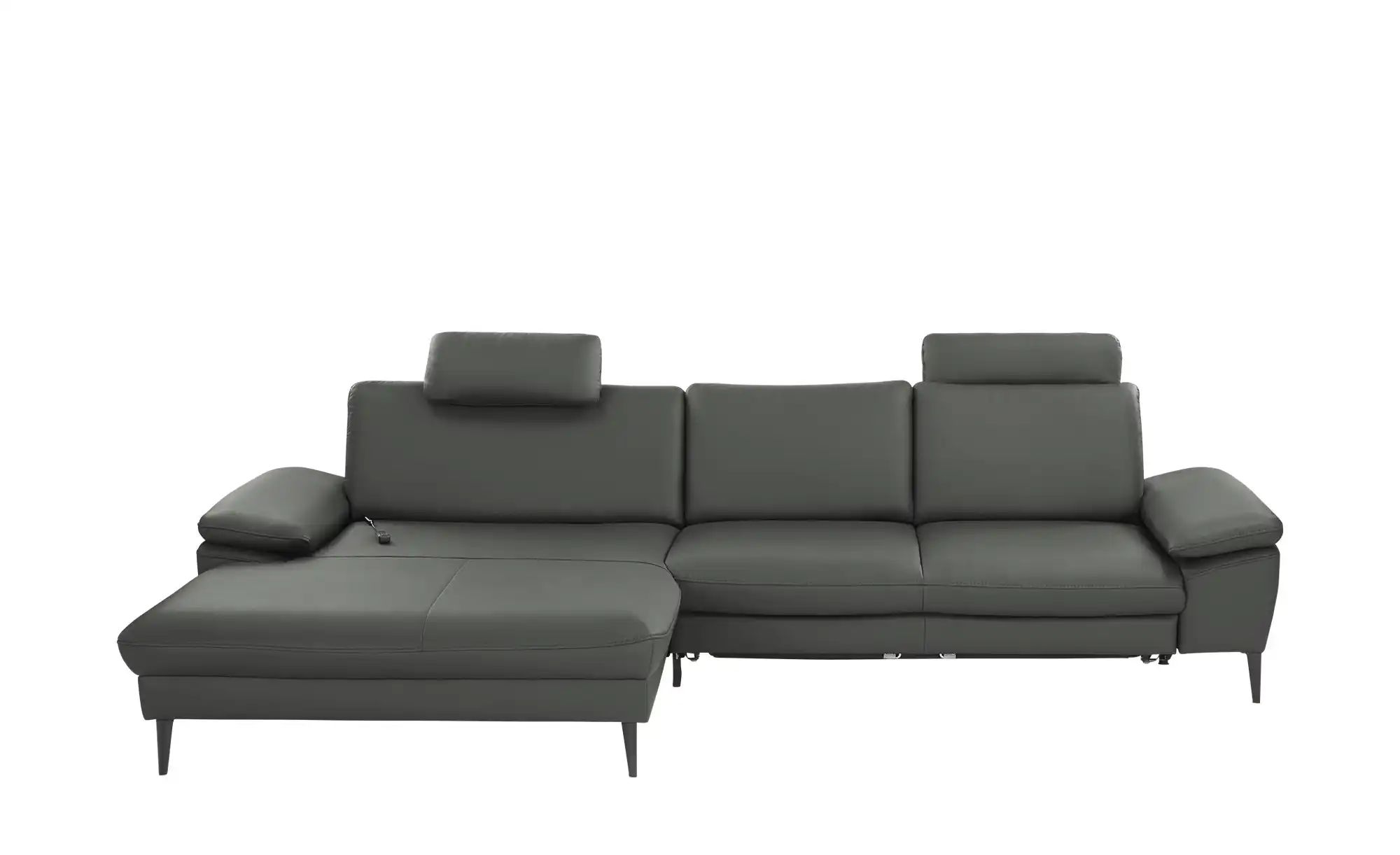 Gallery M Ecksofa  Diana ¦ grau ¦ Maße (cm): B: 298 H: 86 T: 181 Polstermöb günstig online kaufen