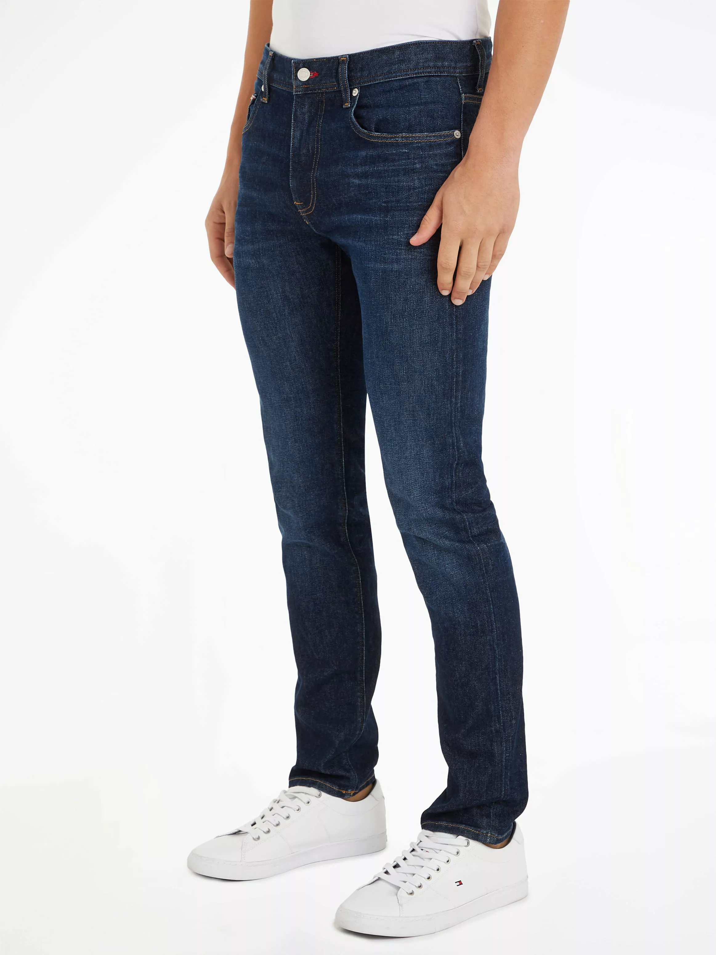 Tommy Hilfiger Slim-fit-Jeans "SLIM BLEECKER PSTR" günstig online kaufen