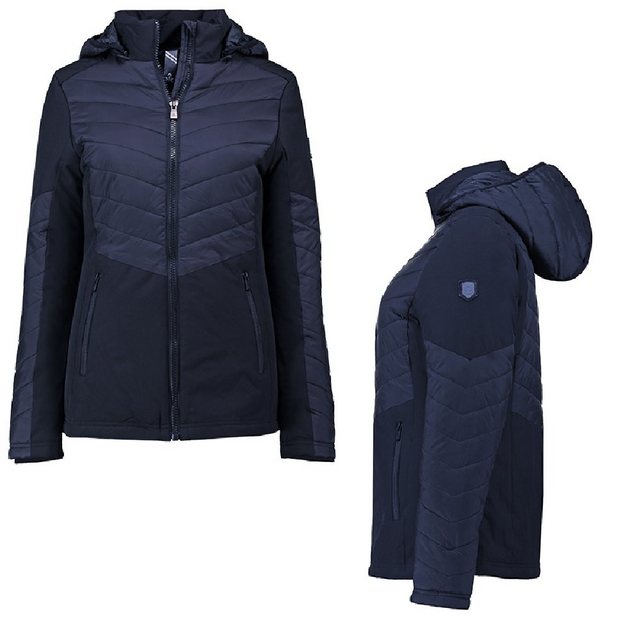 Kjelvik Winterjacke Damen Winterjacke Outdoorjacke Step blau Poly Down wass günstig online kaufen