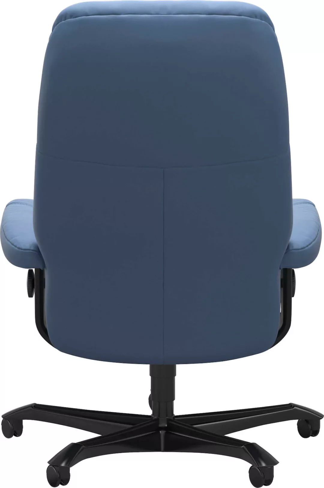 Stressless® Relaxsessel »Consul«, mit Home Office Base, Größe M, Gestell Sc günstig online kaufen