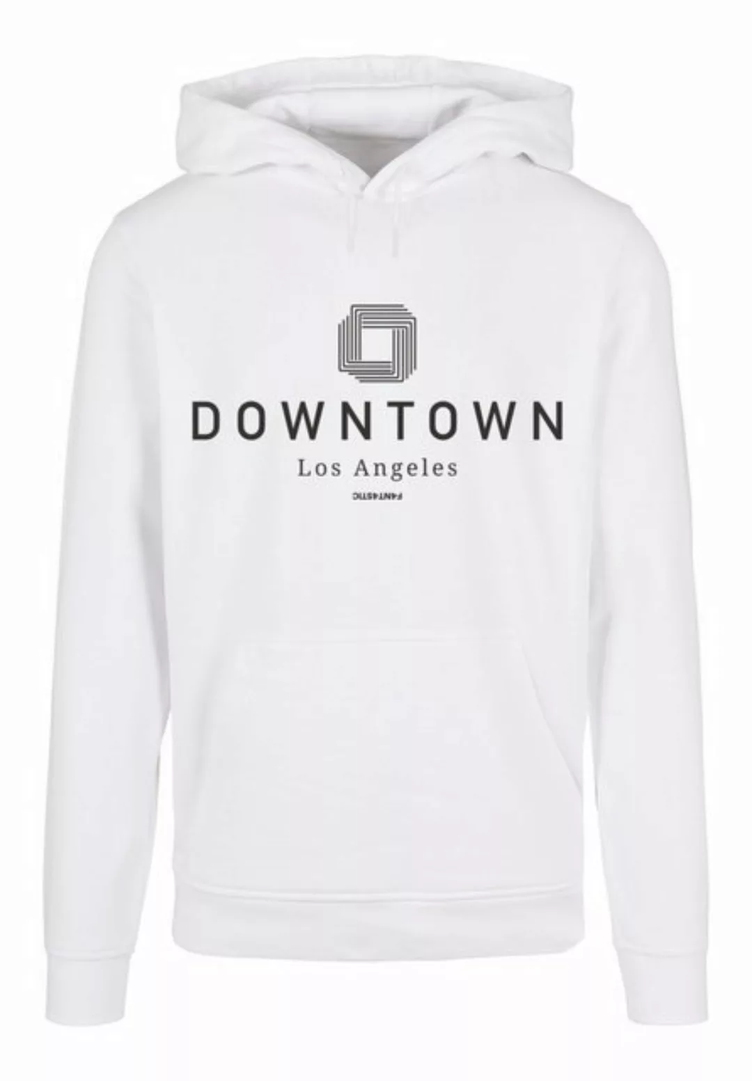 F4NT4STIC Kapuzenpullover Downtown LA HOODIE Print günstig online kaufen