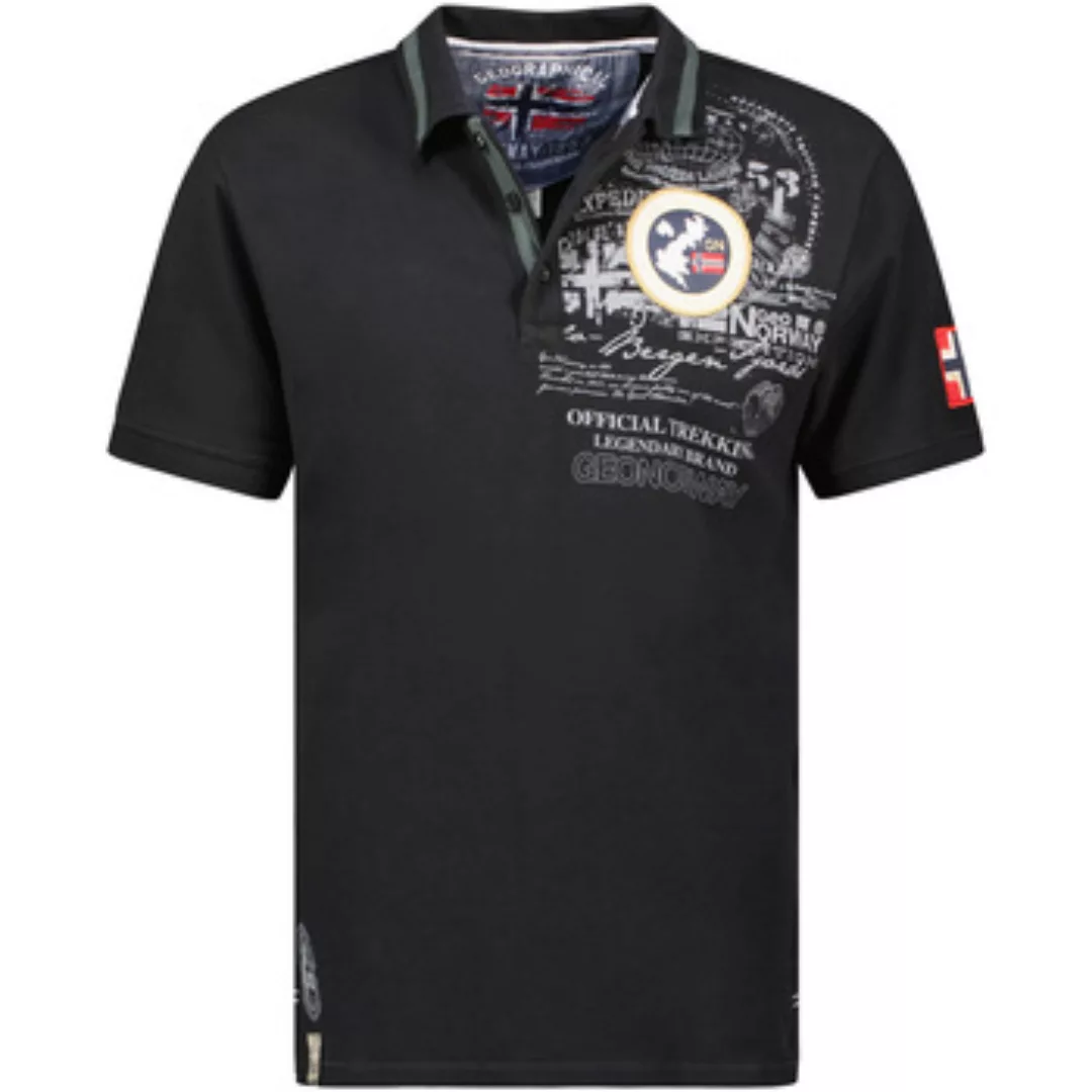 Geo Norway  Poloshirt SY1357HGN-Black günstig online kaufen