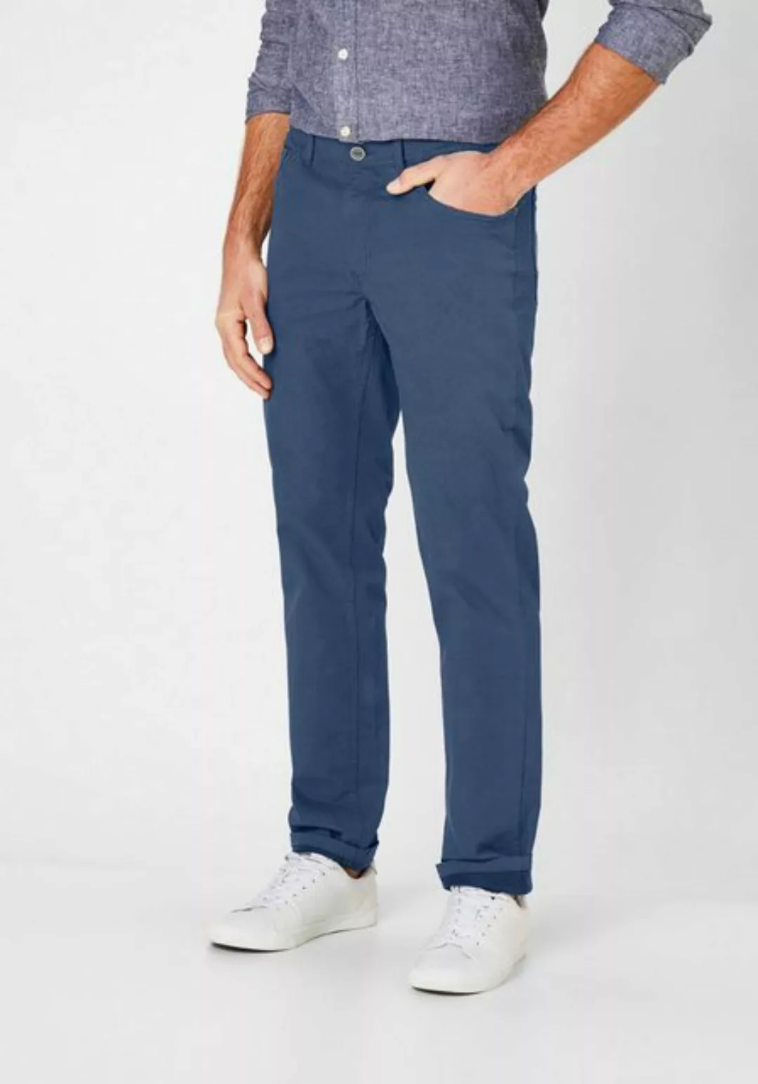 Redpoint Stoffhose MILTON Regular Fit mit Stretch und dezentem Print günstig online kaufen