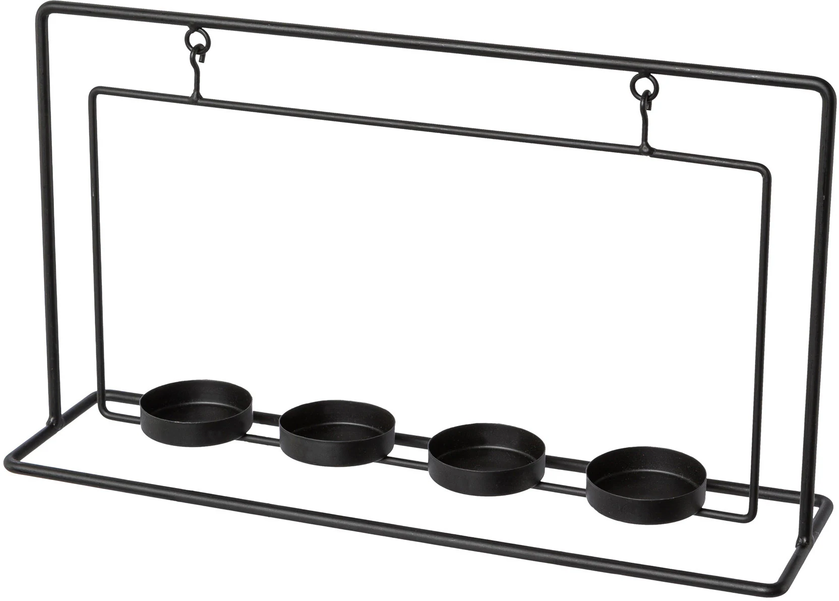 Creativ deco Teelichthalter "Weihnachtsdeko", (1 St.), außergewöhnliche For günstig online kaufen