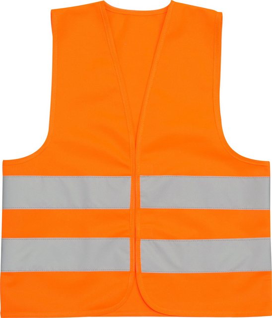 TRIZERATOP Warnweste Warnweste orange Sicherheitsweste EN 20471, Gr. XXXL günstig online kaufen