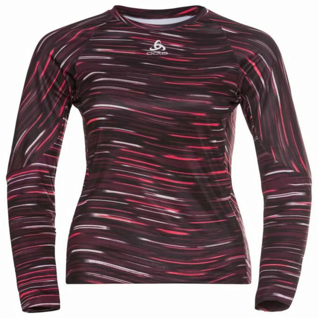 Odlo Langarmshirt Odlo Damen Langarmshirt ZEROWEIGHT CERAMIWARM 411821 günstig online kaufen