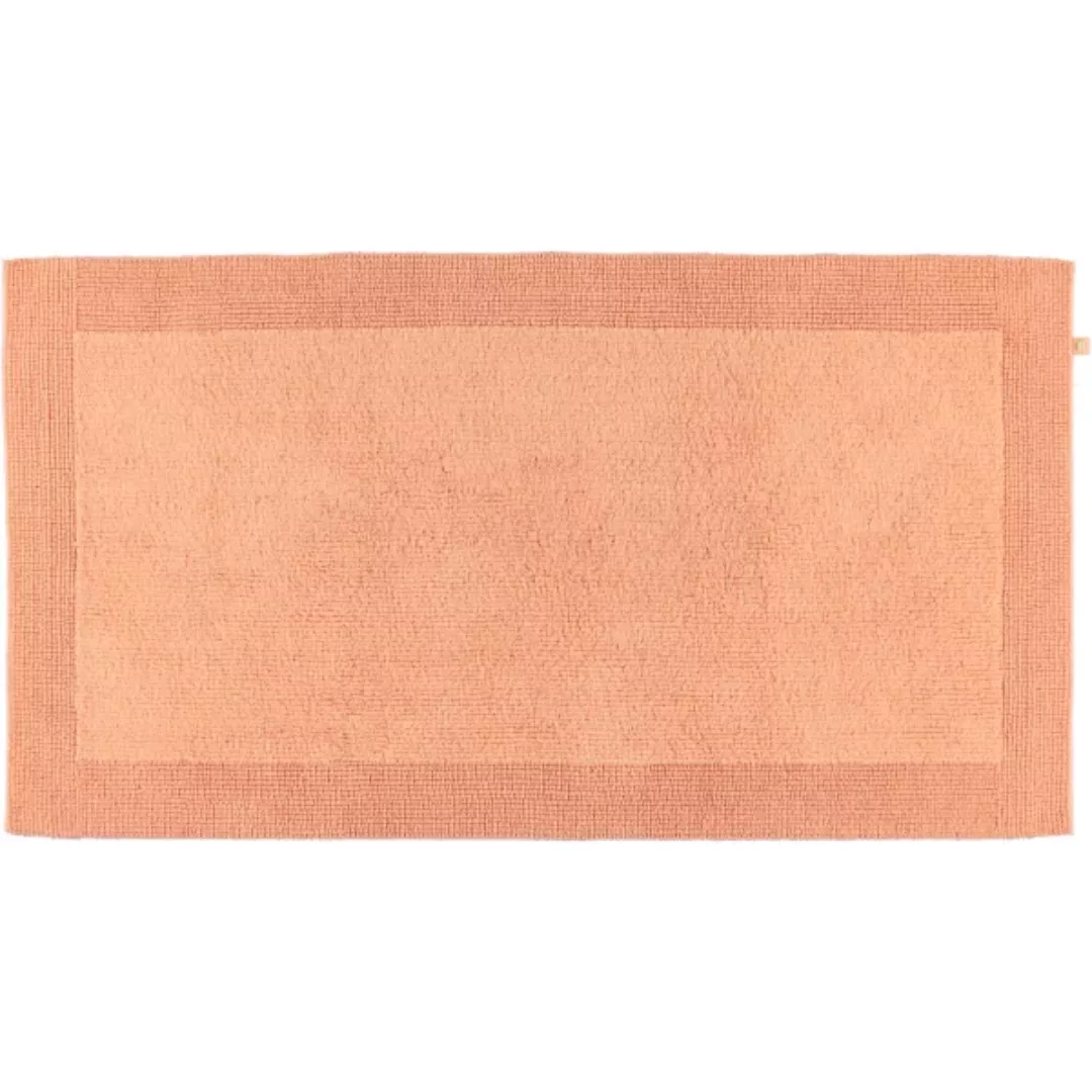 Rhomtuft - Badteppiche Prestige - Farbe: peach - 405 - 70x130 cm günstig online kaufen