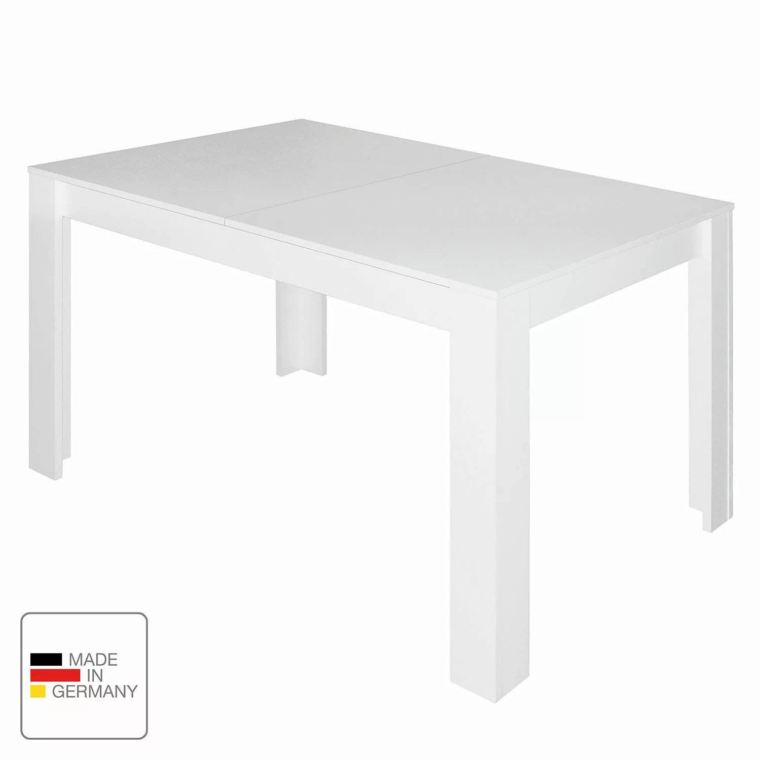 Esstisch  Bull - weiß - 80 cm - 75 cm - Sconto günstig online kaufen
