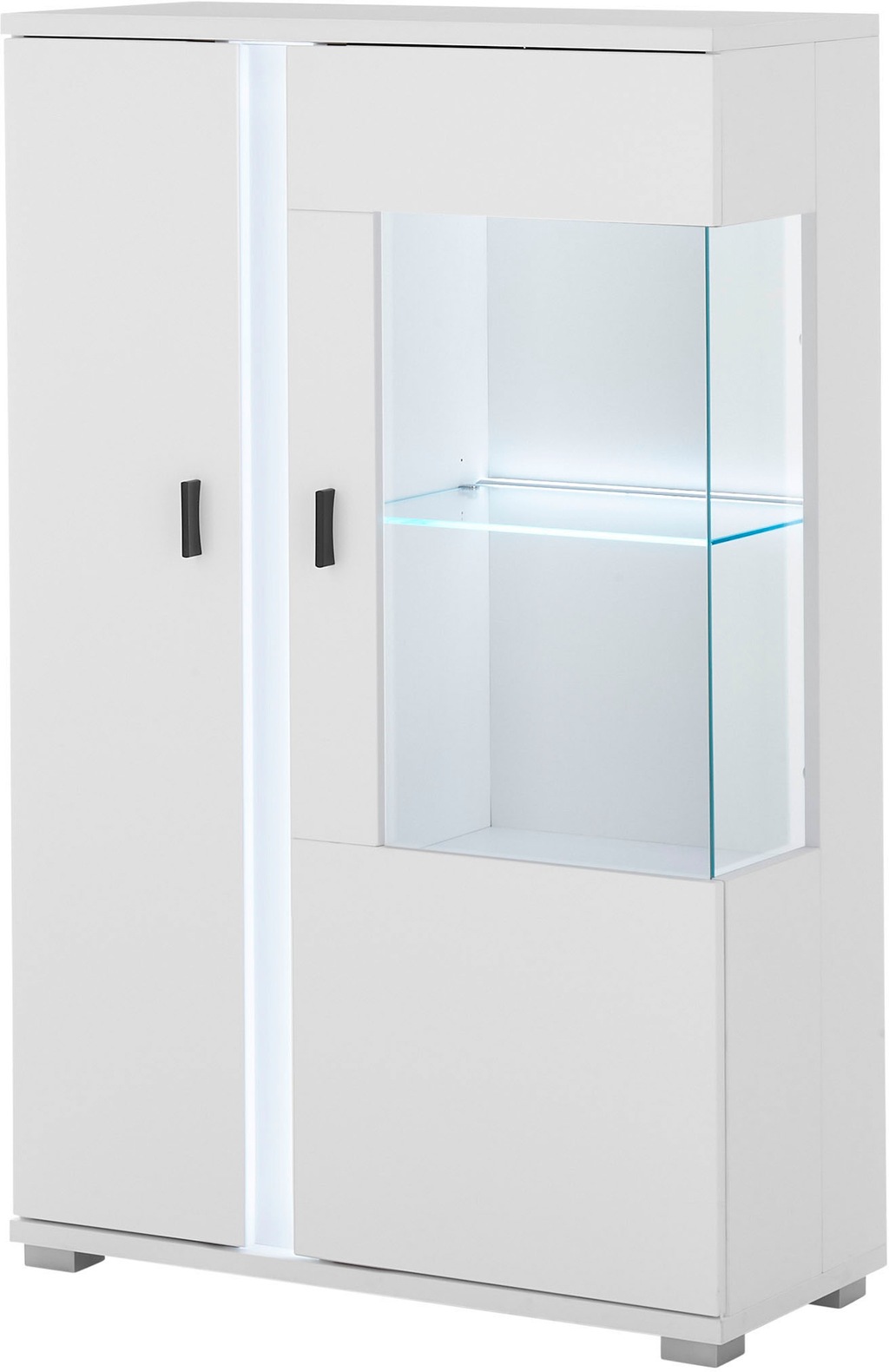 INOSIGN Vitrine "LONG ISLAND, Stauramvitrine", (1 St.), in moderner Trendfa günstig online kaufen