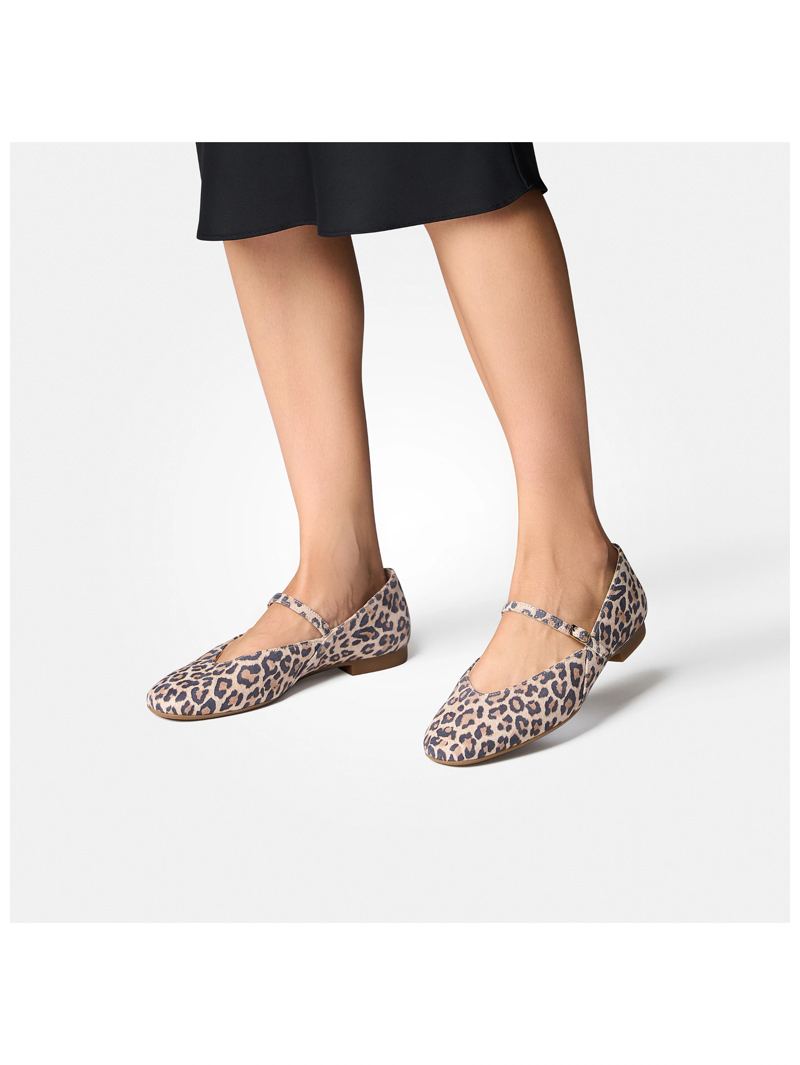 Paul Green Riemchenballerina "Paul Green Ballerinas Leder" günstig online kaufen