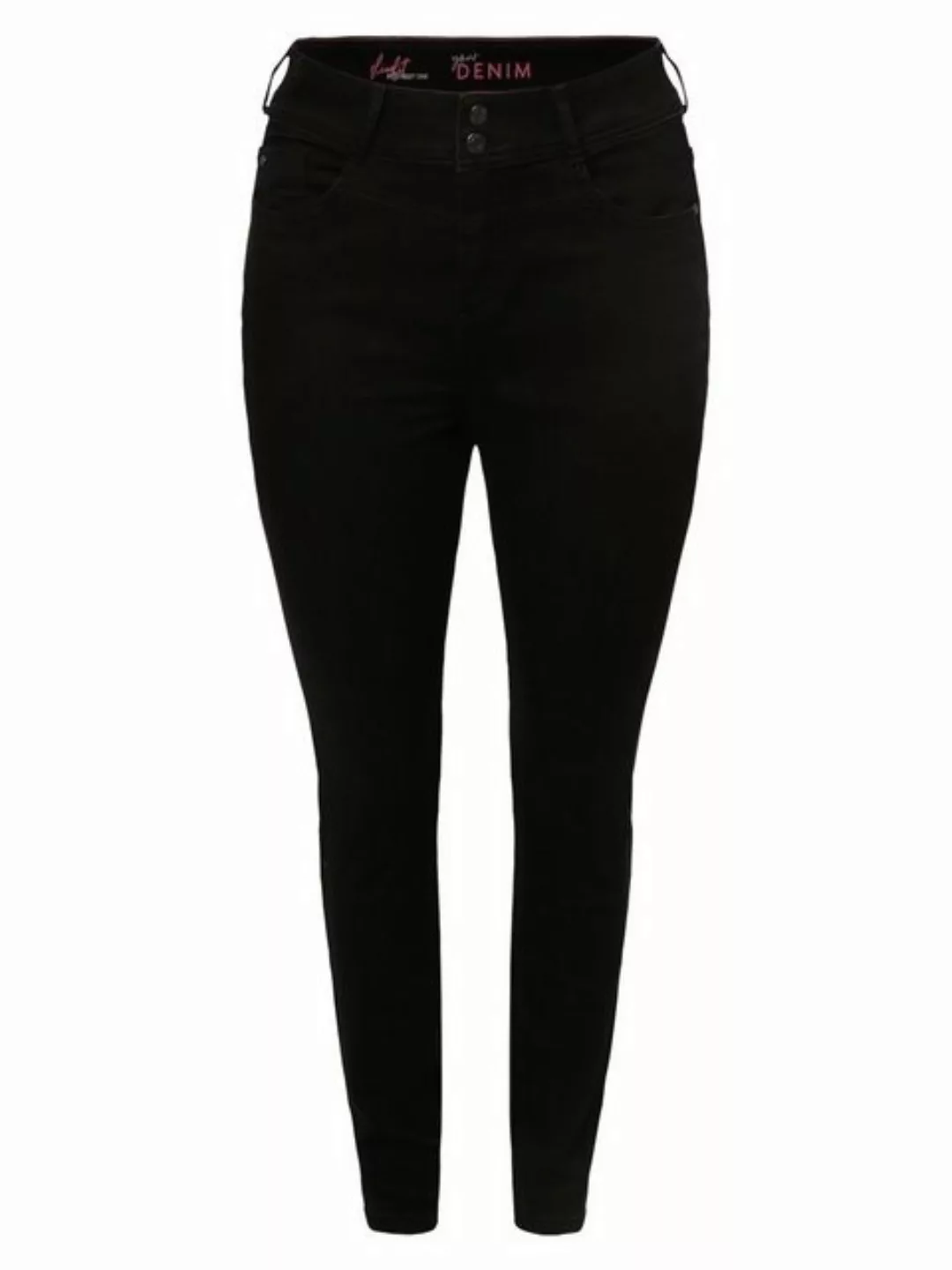 STREET ONE Slim-fit-Jeans, High Waist günstig online kaufen