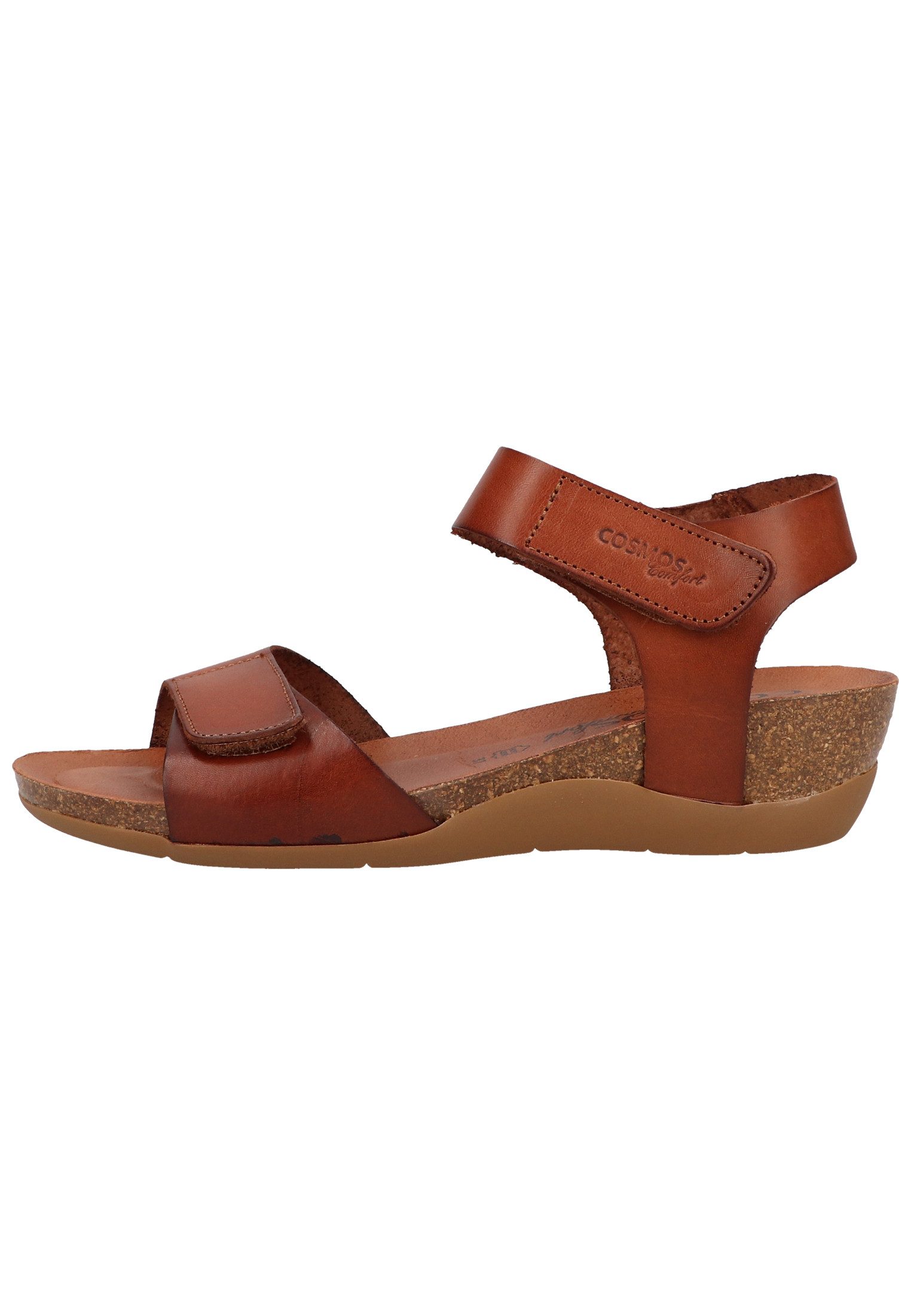 COSMOS Comfort Sandalen Leder Keilsandalette günstig online kaufen
