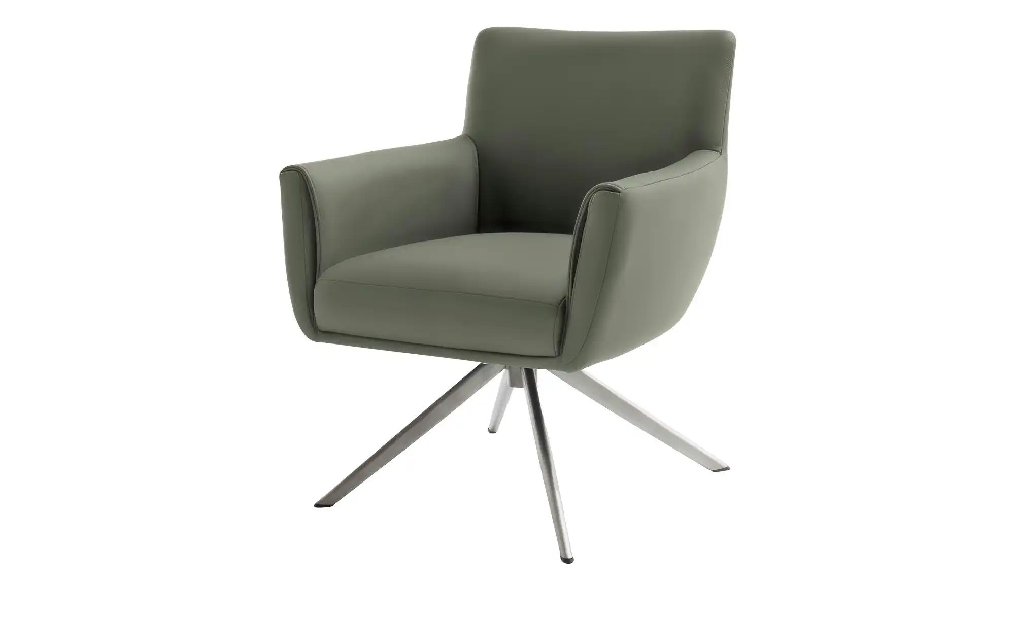 Esszimmerstuhl XL Nelson ¦ grün ¦ Maße (cm): B: 72 H: 88 T: 71.0 Stühle > E günstig online kaufen