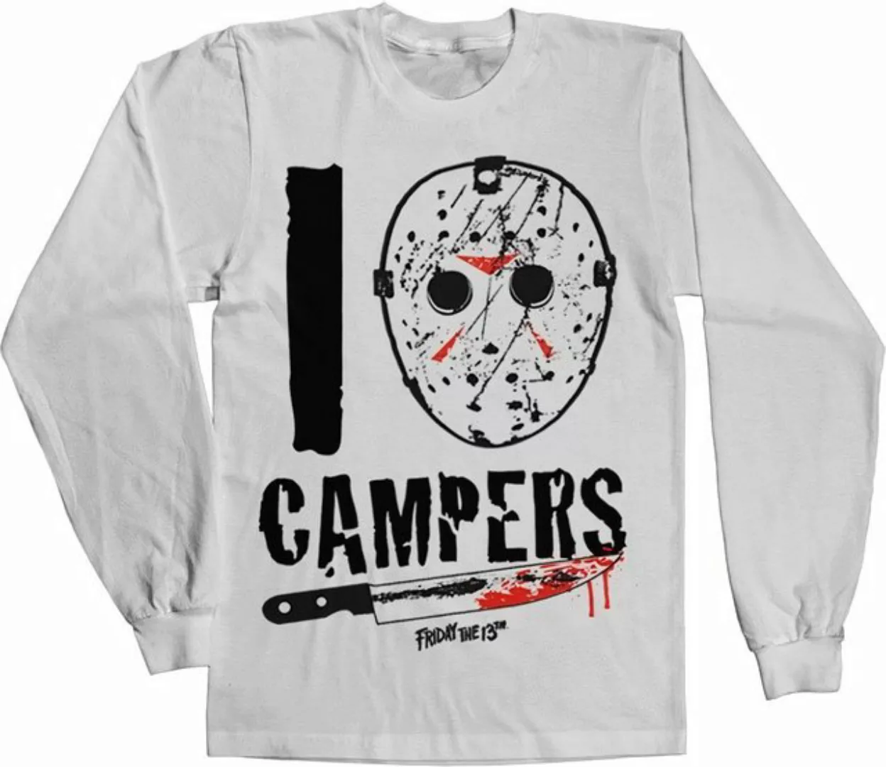 Friday the 13th Longsleeve günstig online kaufen