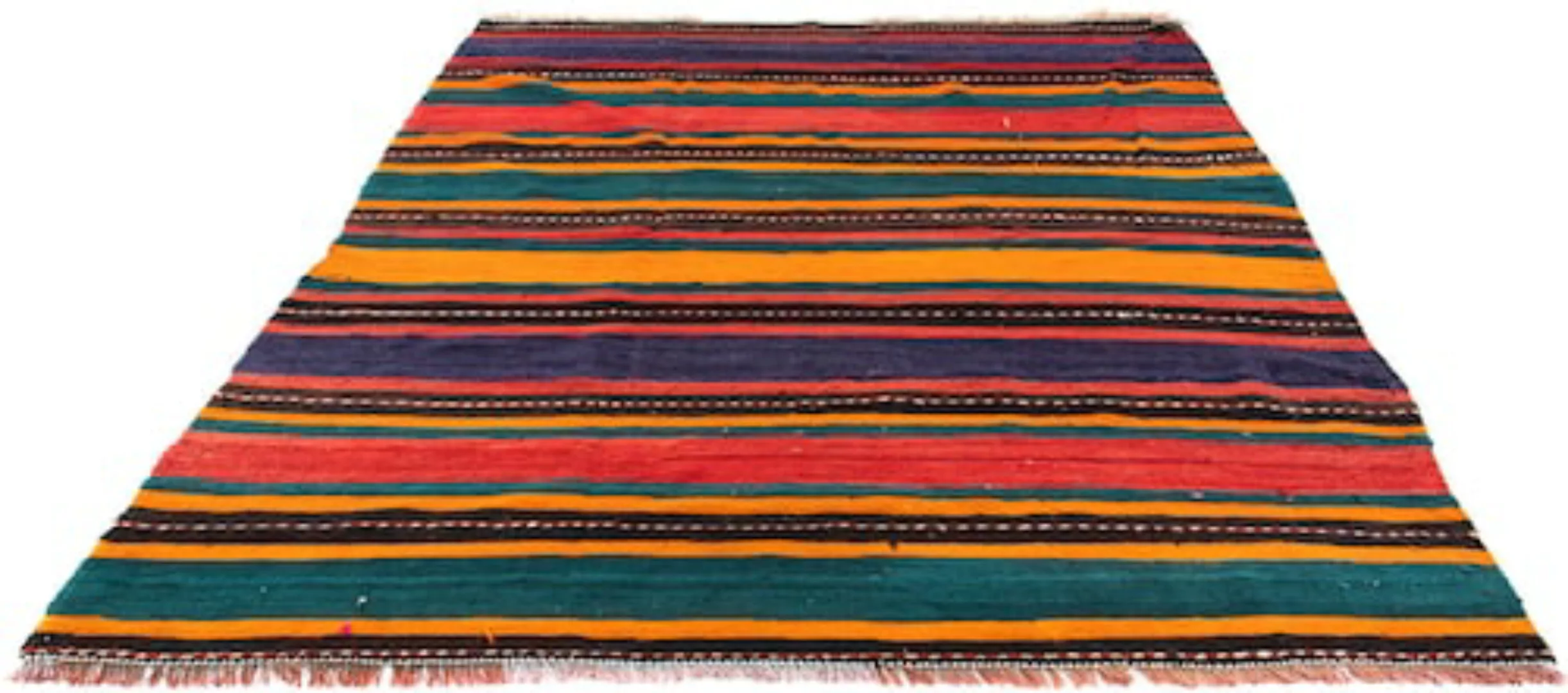 morgenland Wollteppich »Kelim - Old - 195 x 160 cm - mehrfarbig«, rechtecki günstig online kaufen