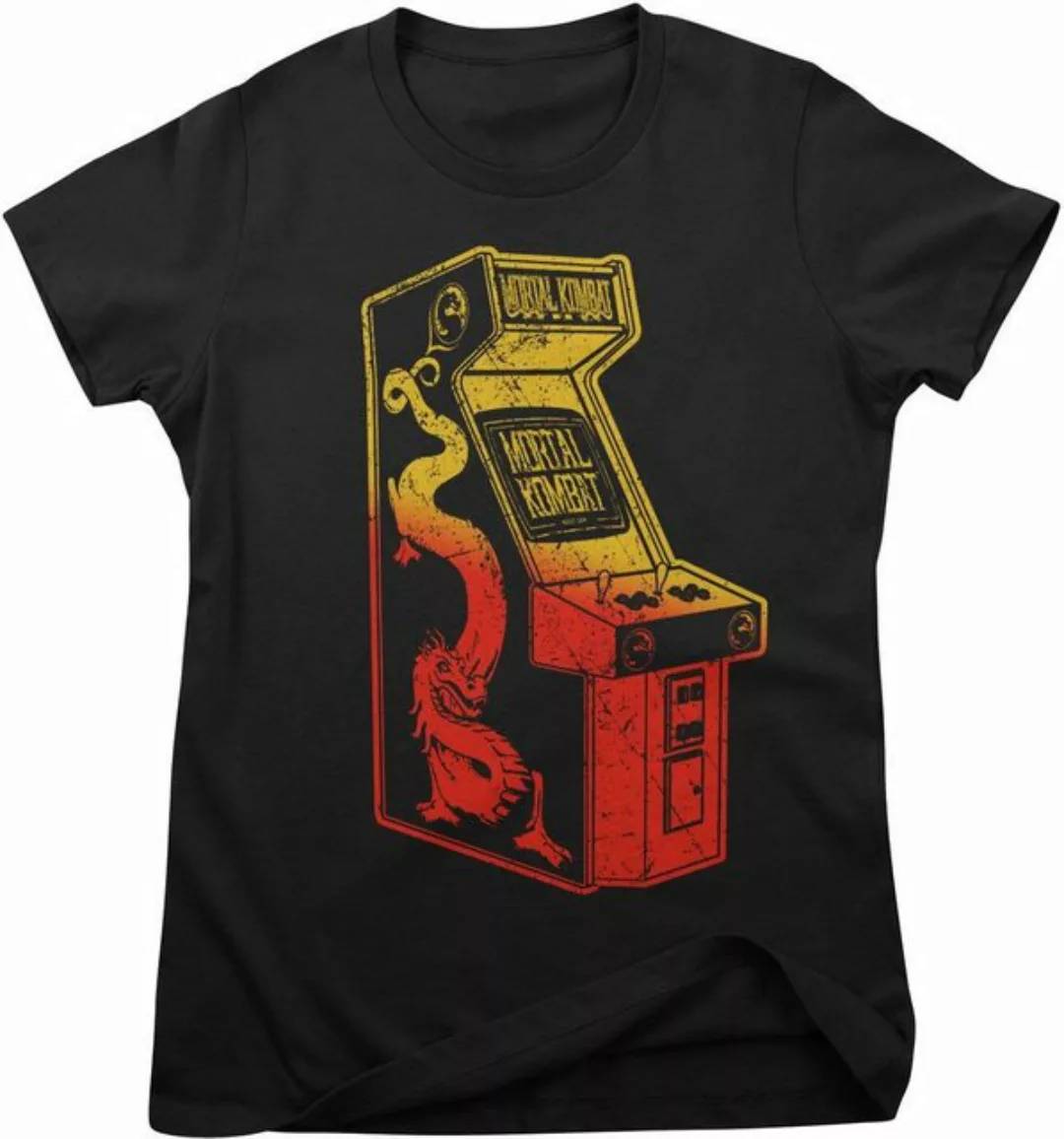 Mortal Kombat T-Shirt Arcade Girly Tee günstig online kaufen