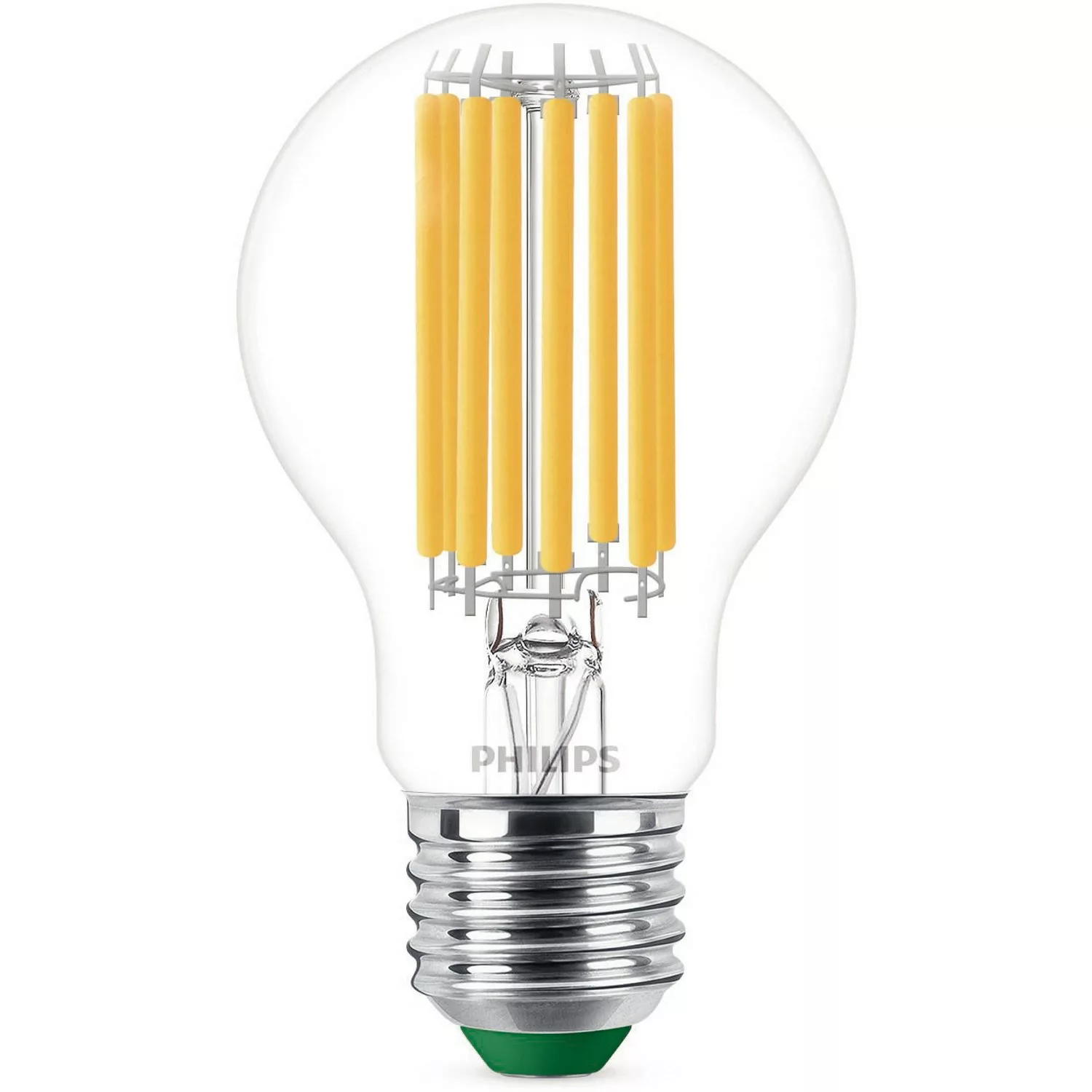 Philips LED-Leuchtmittel E27 Glühlampenform 7,3W 1535lm Klar Warmweiß 10,5x günstig online kaufen