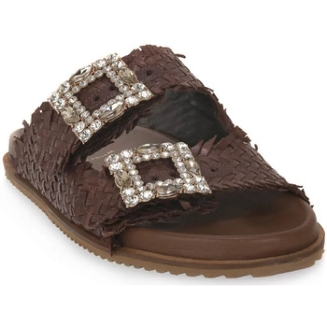 Priv Lab  Sandalen BROWN MIRROR günstig online kaufen