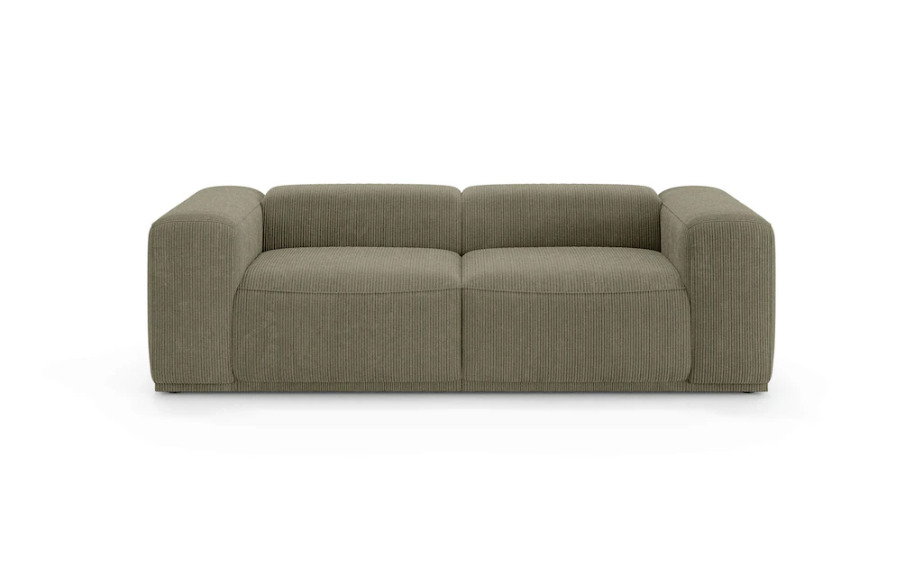 s.Oliver Big-Sofa "EMMERIK Designersofa, 3-Sitzer mit Wellenfederung, B/T/H günstig online kaufen