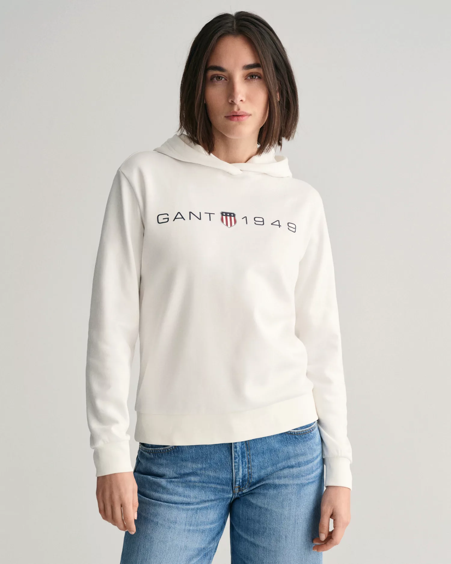 Gant Hoodie "REG PRINTED GRAPHIC HOODIE" günstig online kaufen