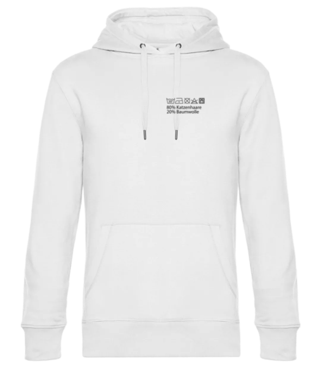 Waschanleitung Katzenhaare · Unisex Premium Hoodie günstig online kaufen