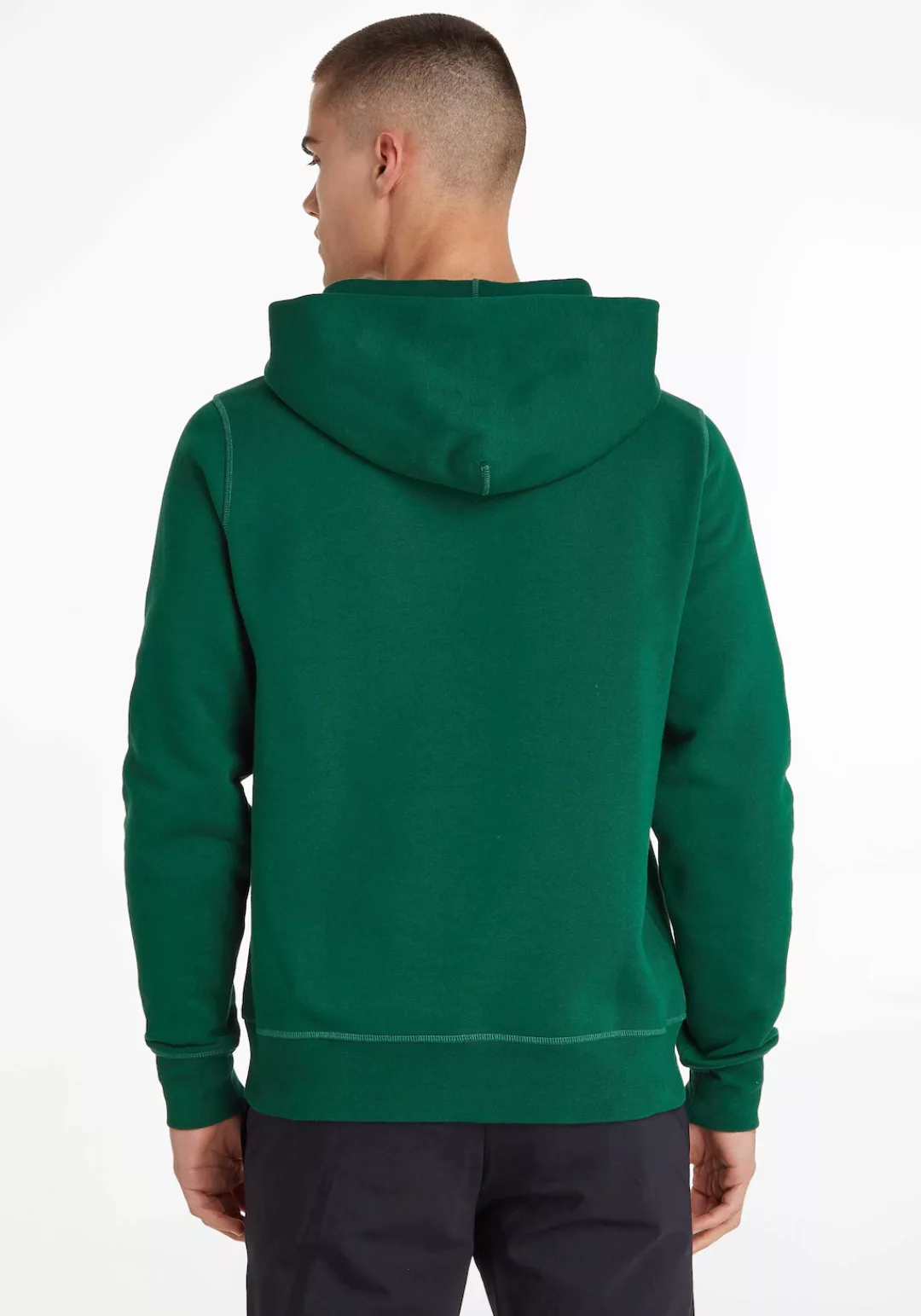 Tommy Hilfiger Hoodie HILFIGER NEW YORK HOODY mit Kängurutasche günstig online kaufen