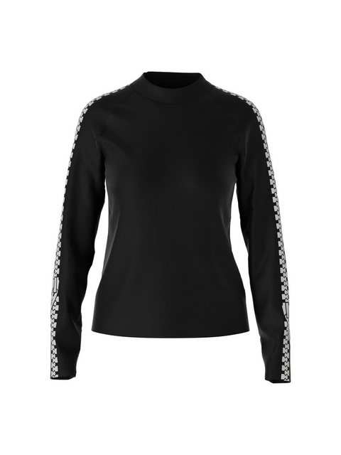 Marc Cain Langarmshirt Zip It Premium Damenmode Lässig weites Longsleeve mi günstig online kaufen