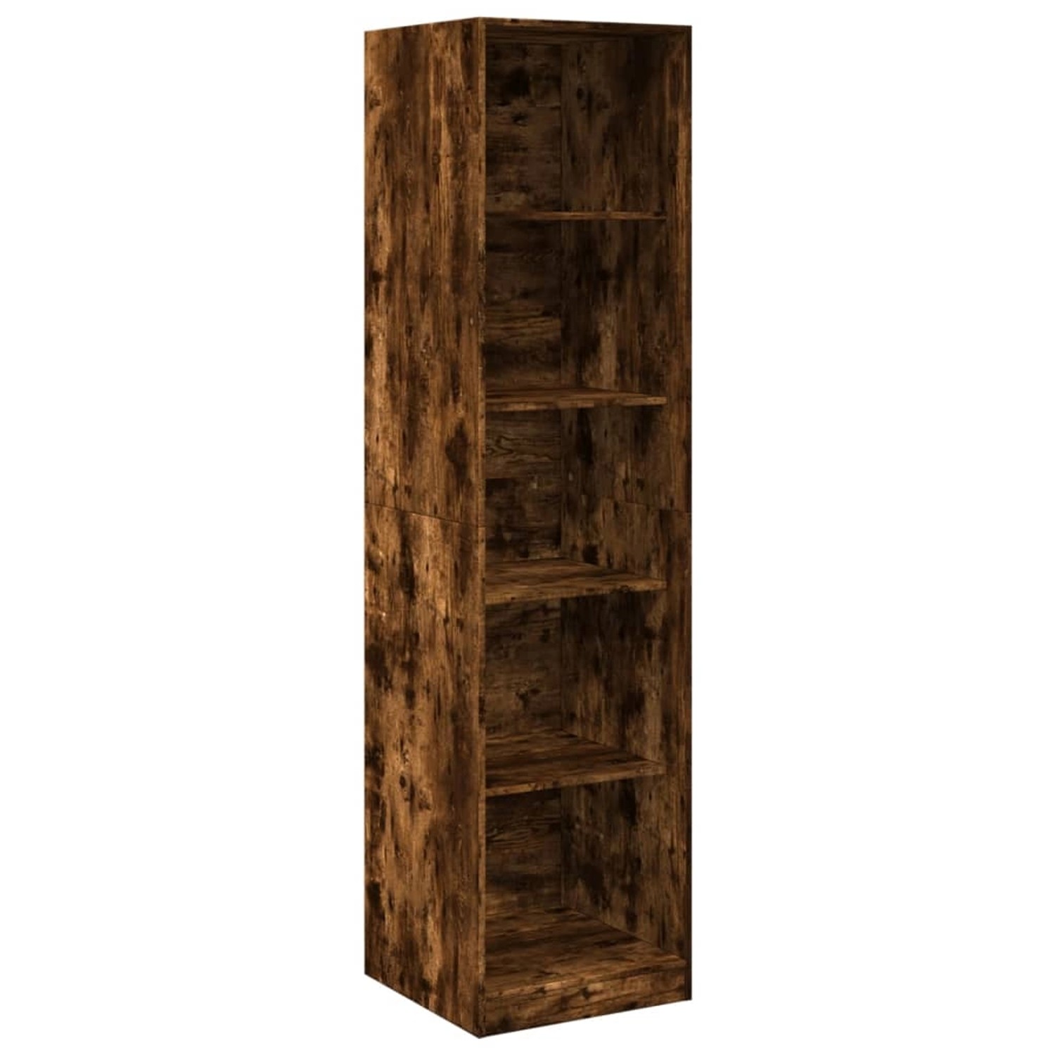 vidaXL Kleiderschrank Räuchereiche 50x50x200 cm Holzwerkstoff günstig online kaufen