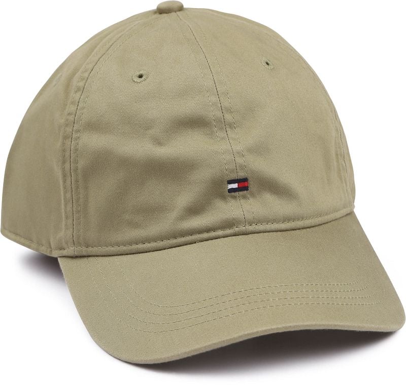 Tommy Hilfiger Cap Logo Grün - günstig online kaufen