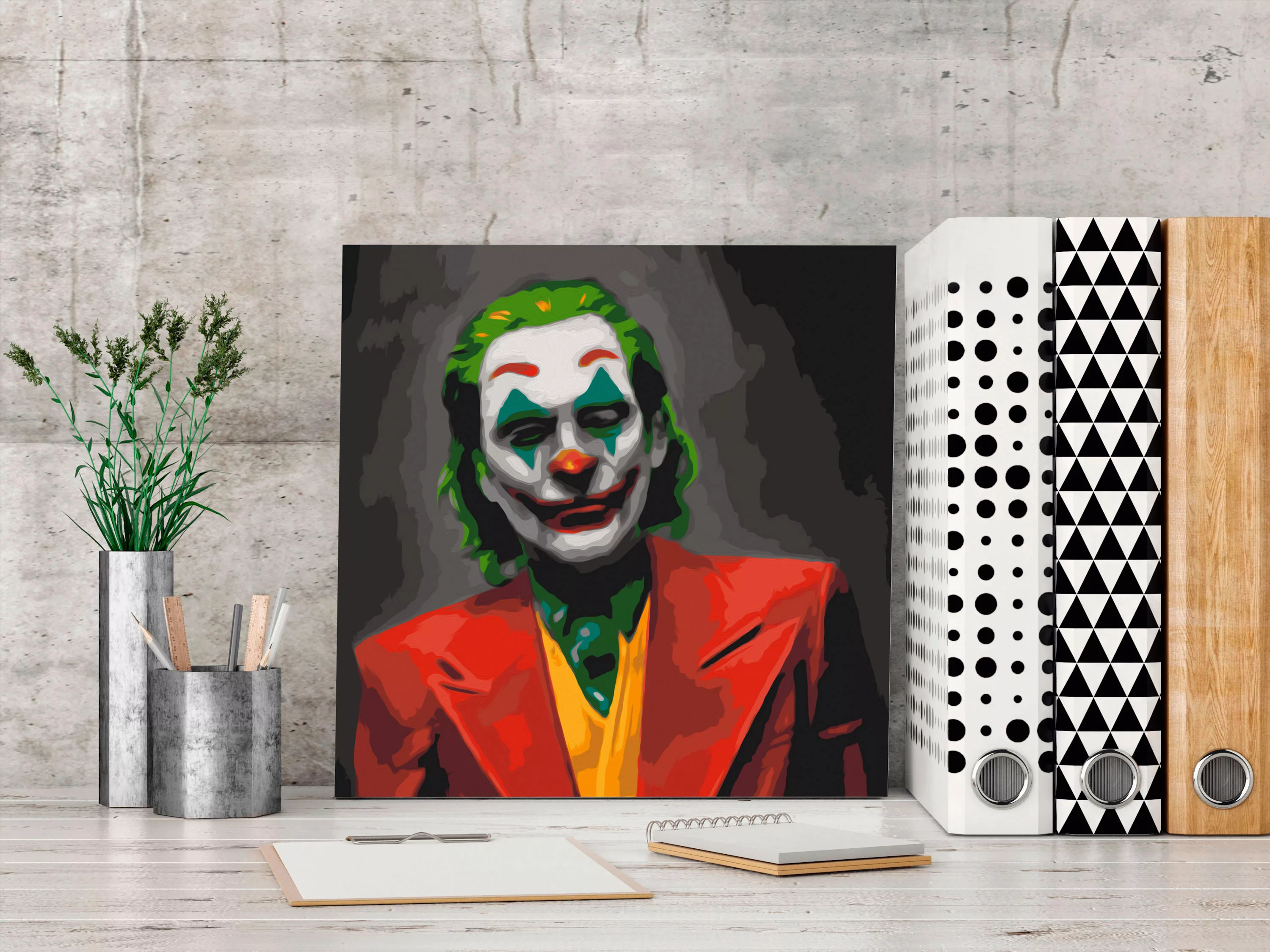 Malen Nach Zahlen - Joker günstig online kaufen