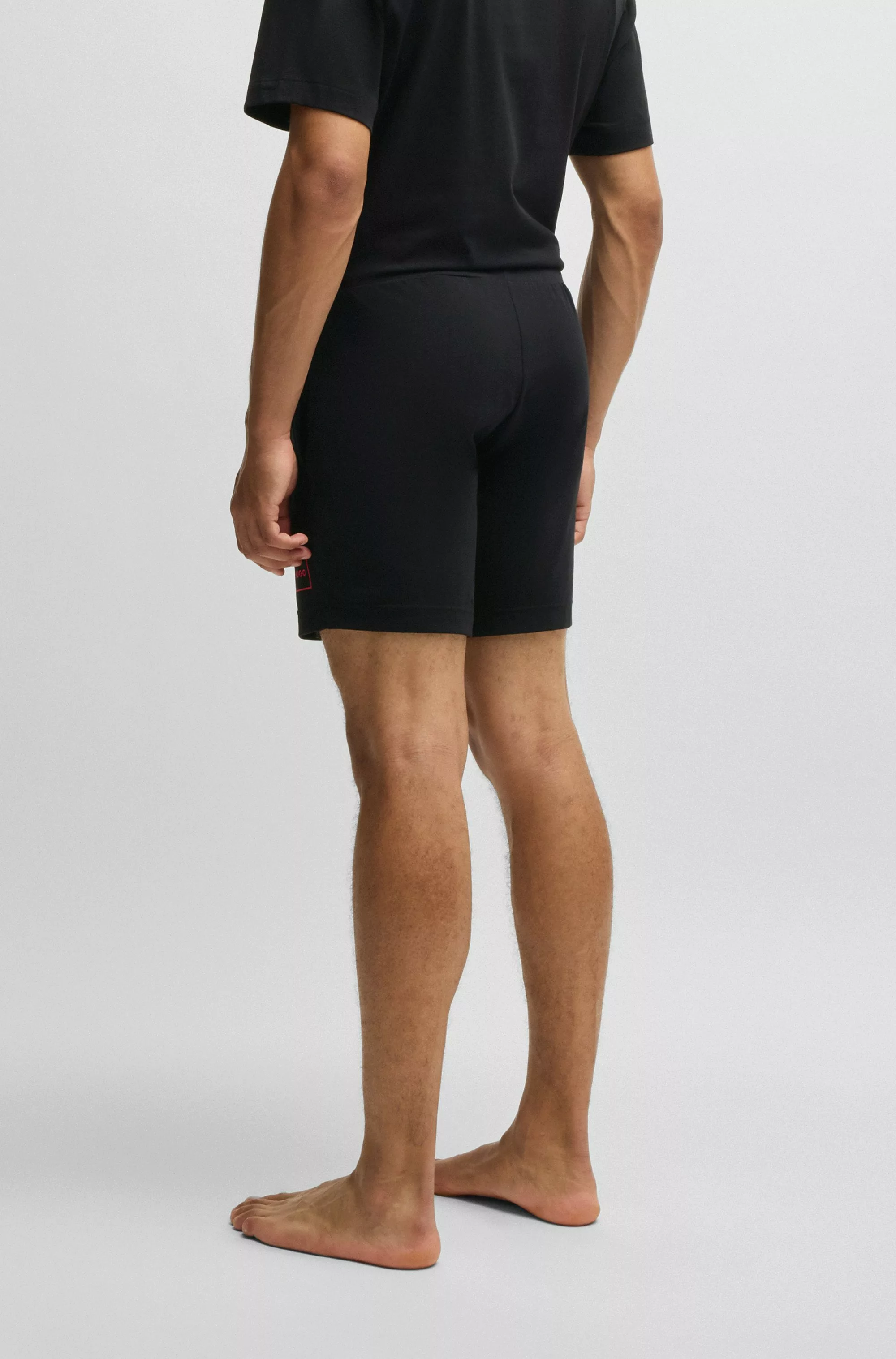 HUGO Shorts Laze Shorts CW 10 mit elastischem Bund günstig online kaufen