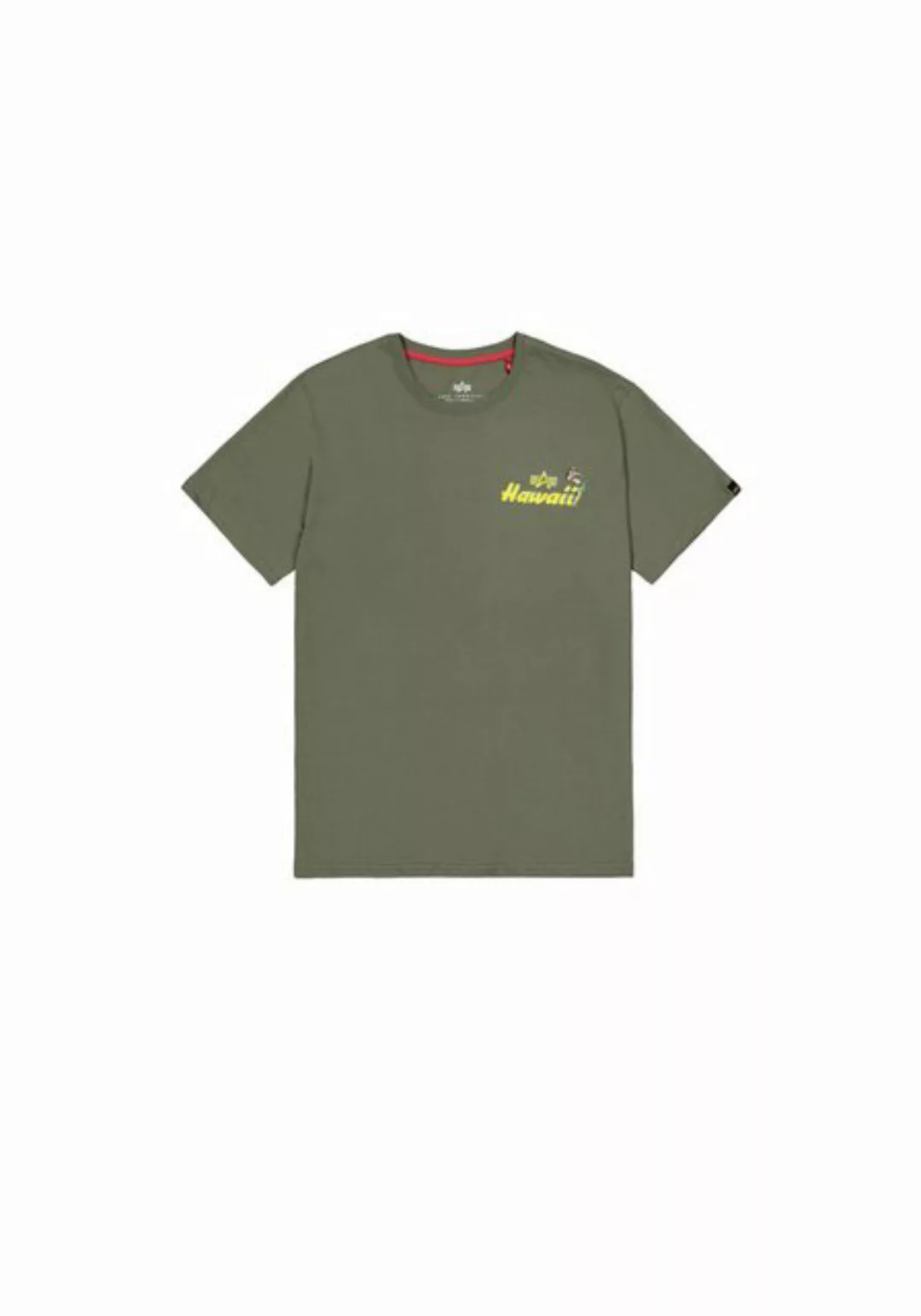 Alpha Industries T-Shirt Alpha Industries Men - T-Shirts Pearl Harbor T Bac günstig online kaufen