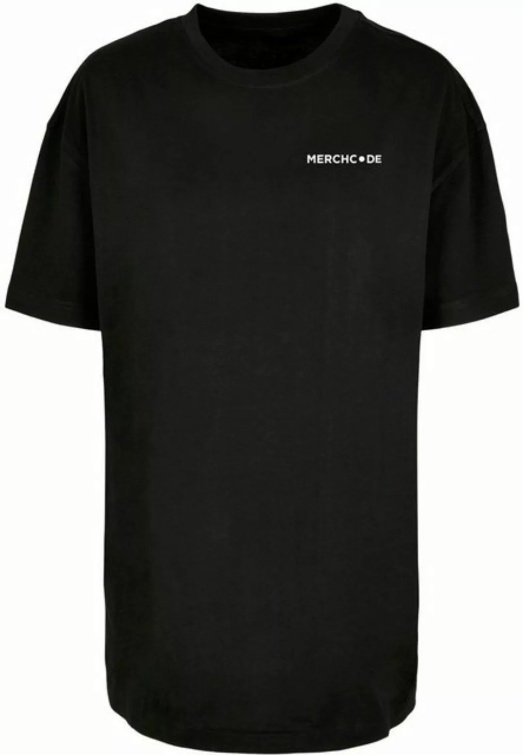 Merchcode T-Shirt Merchcode Damen Ladies Break The Rules Oversized Boyfrien günstig online kaufen