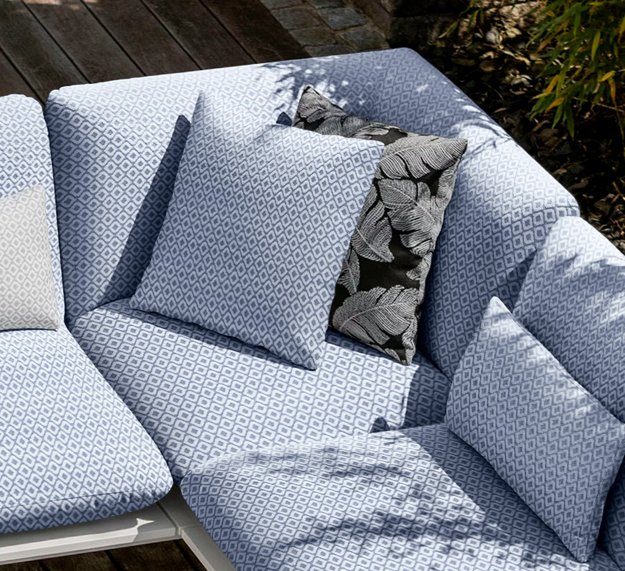 W.SCHILLIG Sofaelement "lagoona", Outdoor Eckelement günstig online kaufen