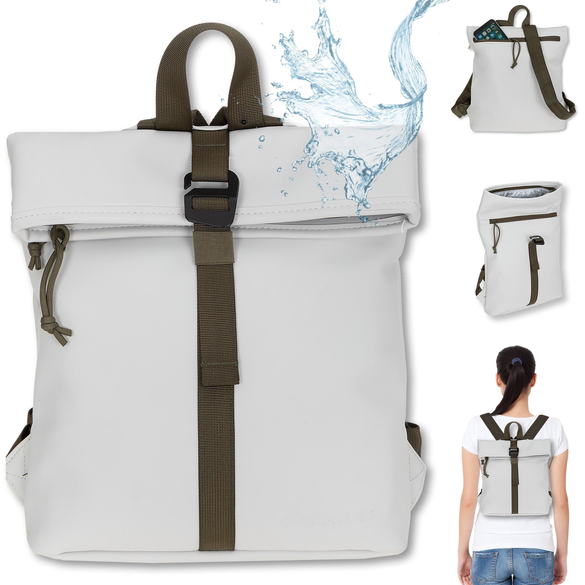 NEW REBELS Freizeitrucksack Damen klein Rucksack günstig online kaufen